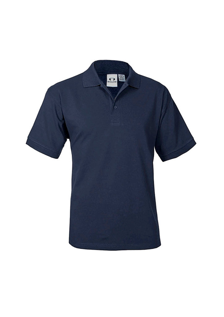 Mens Oceana Short Sleeve Polo - Navy ||SRC=https://cdn.fashionbizapps.nz/honeybee/images/P9000_bProduct_Navy_01_sIXO5lw.jpg