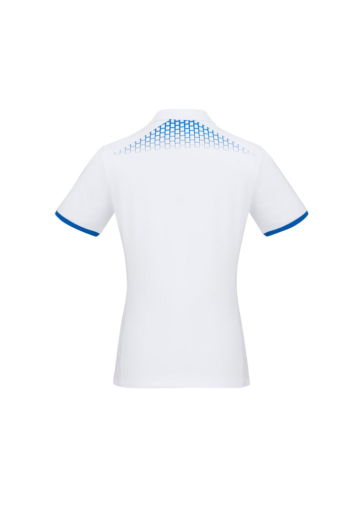 Womens Galaxy Short Sleeve Polo - White/Royal ||SRC=https://cdn.fashionbizapps.nz/honeybee/images/P900LS_bProduct_White_Royal_02_Xc4tuNS.jpg