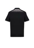 Mens Galaxy Short Sleeve Polo - Black/White ||SRC=https://cdn.fashionbizapps.nz/honeybee/images/P900MS_bProduct_Black_White_02_gJ7ckXL.jpg