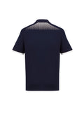 Mens Galaxy Short Sleeve Polo - Navy/White ||SRC=https://cdn.fashionbizapps.nz/honeybee/images/P900MS_bProduct_Navy_White_02_FuMp5nM.jpg