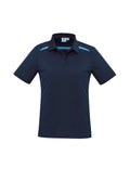 Womens Sonar Short Sleeve Polo - Navy/Sky ||SRC=https://cdn.fashionbizapps.nz/honeybee/images/P901LS_bProduct_Navy_Sky_01_SQsGaHz.jpg