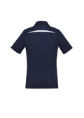 Womens Sonar Short Sleeve Polo - Navy/White ||SRC=https://cdn.fashionbizapps.nz/honeybee/images/P901LS_bProduct_Navy_White_02_K5HsoZH.jpg