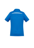 Womens Sonar Short Sleeve Polo - Royal/White ||SRC=https://cdn.fashionbizapps.nz/honeybee/images/P901LS_bProduct_Royal_White_02_dhb0BlN.jpg