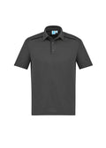 Mens Sonar Short Sleeve Polo - Grey/Black ||SRC=https://cdn.fashionbizapps.nz/honeybee/images/P901MS_bProduct_Grey_Black_01_AzaHaQm.jpg