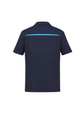 Mens Sonar Short Sleeve Polo - Navy/Sky ||SRC=https://cdn.fashionbizapps.nz/honeybee/images/P901MS_bProduct_Navy_Sky_02_MLHQiyH.jpg