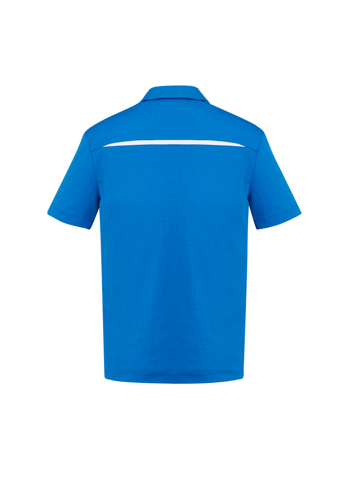 Mens Sonar Short Sleeve Polo - Royal/White ||SRC=https://cdn.fashionbizapps.nz/honeybee/images/P901MS_bProduct_Royal_White_02_Jm4jYfp.jpg