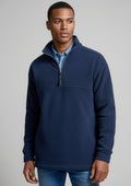 Mens Heavy Weight Fleece ||SRC=https://cdn.fashionbizapps.nz/honeybee/images/PF380_Talent_Navy_01_hYhJ0Nc.jpg