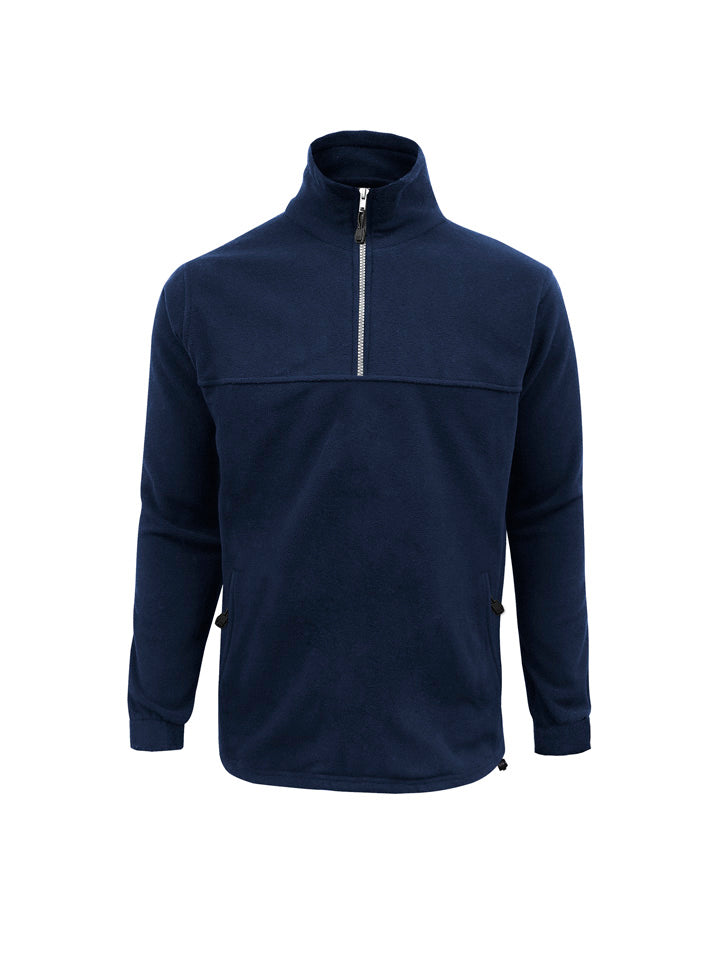 Mens Heavy Weight Fleece - Navy ||SRC=https://cdn.fashionbizapps.nz/honeybee/images/PF380_bProduct_Navy_01_cnzrRrv.jpg