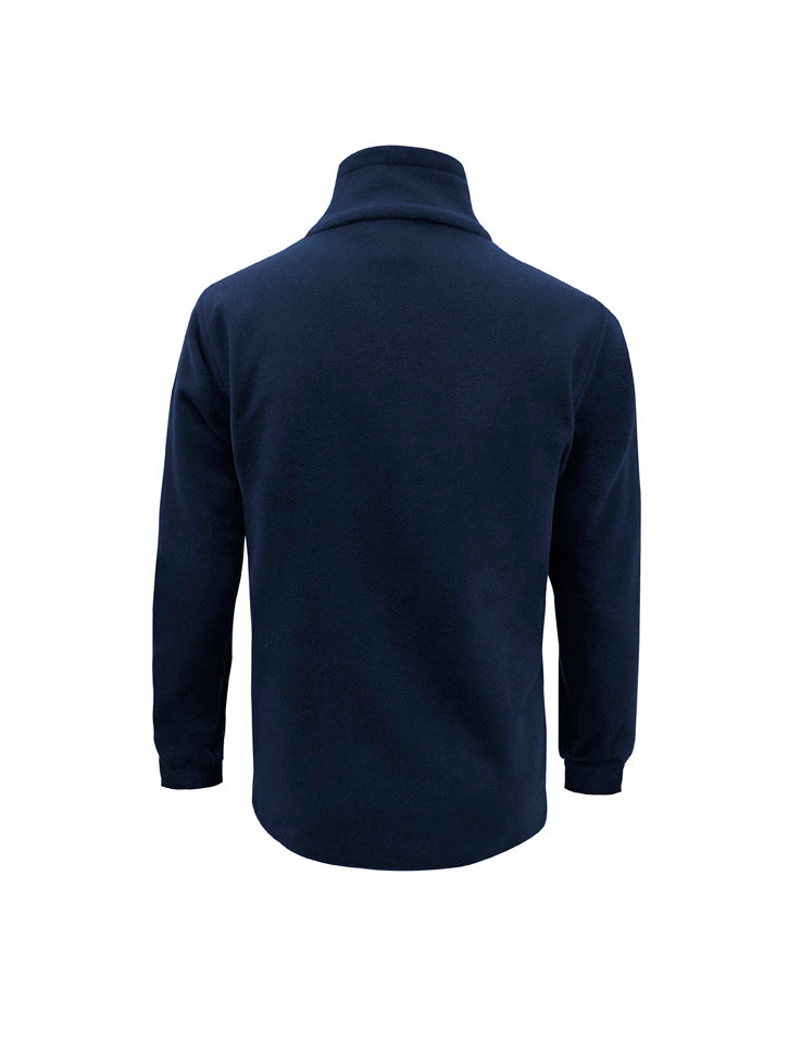 Mens Heavy Weight Fleece - Navy ||SRC=https://cdn.fashionbizapps.nz/honeybee/images/PF380_bProduct_Navy_02_pwnNhIW.jpg
