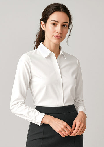 Charlie Womens L/S Shirt