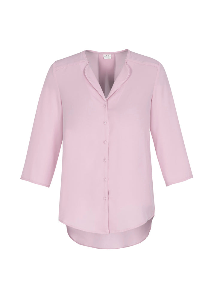 Womens Lily Longline Blouse - Amethyst ||SRC=https://cdn.fashionbizapps.nz/honeybee/products/management/data/images/product/725x1026/S015LT_Amethyst_F_jemCom0.jpg