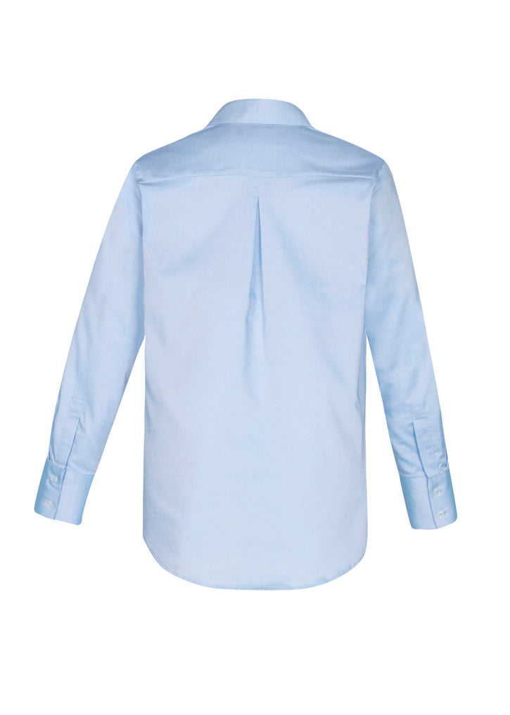 Womens Camden Long Sleeve Shirt - Blue ||SRC=https://cdn.fashionbizapps.nz/honeybee/images/S016LL_bProduct_Blue_02_pqWqZ6F.jpg