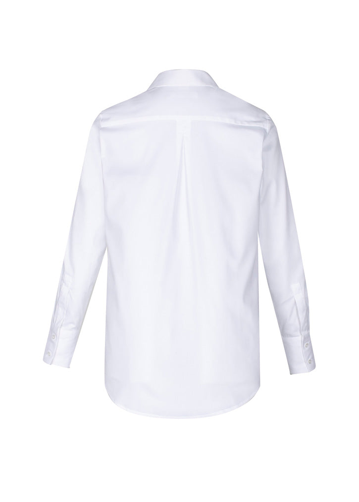 Womens Camden Long Sleeve Shirt - White ||SRC=https://cdn.fashionbizapps.nz/honeybee/images/S016LL_bProduct_White_02_bmwtEuZ.jpg