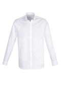 Mens Camden Long Sleeve Shirt - White ||SRC=https://cdn.fashionbizapps.nz/honeybee/images/S016ML_bProduct_White_01_Oe49uTr.jpg