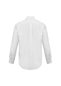 Mens Base Long Sleeve Shirt - White ||SRC=https://cdn.fashionbizapps.nz/honeybee/images/S10510_bProduct_White_02_EHpIcYA.jpg
