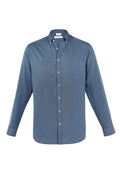Mens Memphis Long Sleeve Shirt - Grey Smoke ||SRC=https://cdn.fashionbizapps.nz/honeybee/images/S127ML_bProduct_GreySmoke_01_Fdi0R1o.jpg