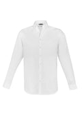 Mens Memphis Long Sleeve Shirt - White ||SRC=https://cdn.fashionbizapps.nz/honeybee/images/S127ML_bProduct_White_01_BUz1PUq.jpg