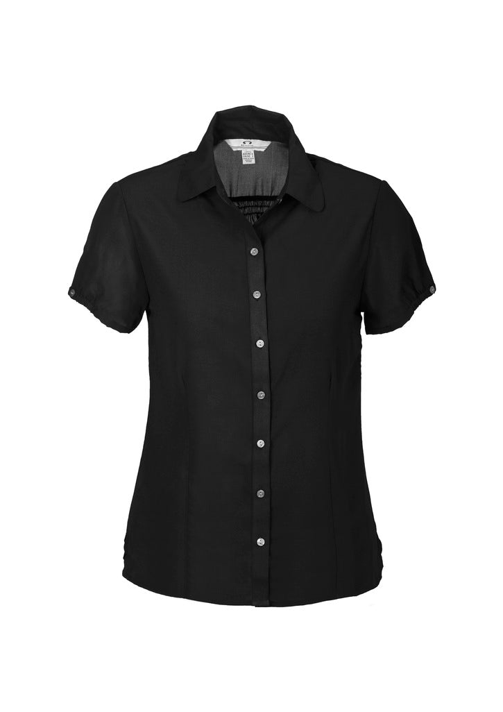 Ladies Ruby Blouse - Black ||SRC=https://cdn.fashionbizapps.nz/images/attachments/000/010/071/large/S232LS_Black.jpg