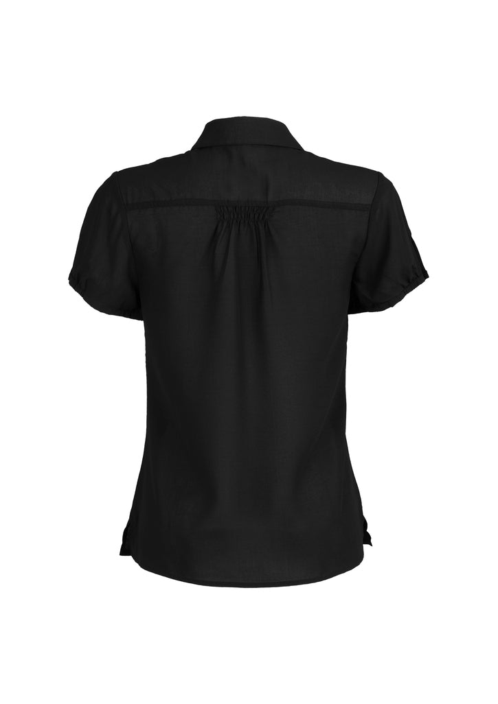 Ladies Ruby Blouse - Black ||SRC=https://cdn.fashionbizapps.nz/images/attachments/000/010/072/large/S232LS_Black_back.jpg