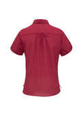 Ladies Ruby Blouse - Cherry/White ||SRC=https://cdn.fashionbizapps.nz/images/attachments/000/010/067/large/S232LS_Cherry_White_Back.jpg