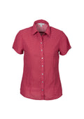 Ladies Ruby Blouse - Cherry/White ||SRC=https://cdn.fashionbizapps.nz/images/attachments/000/010/077/large/S232LS_Cherry_White.jpg