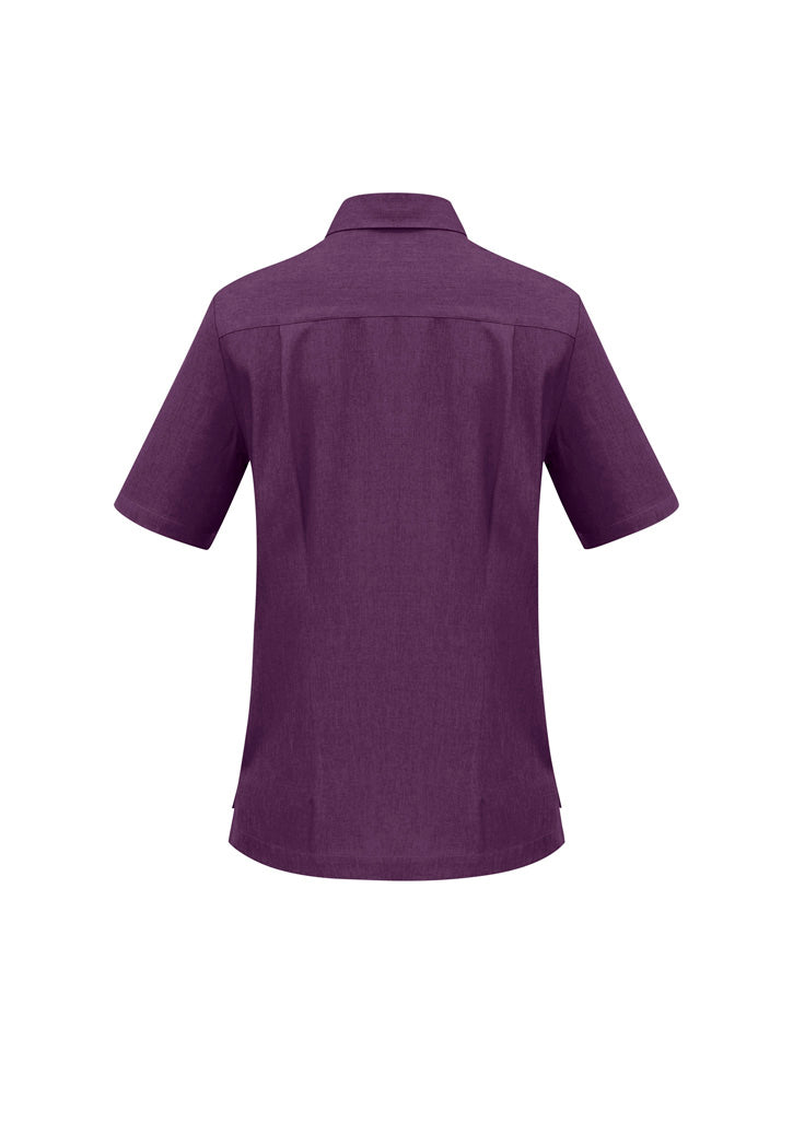 Womens Oasis Overblouse - Grape ||SRC=https://cdn.fashionbizapps.nz/honeybee/images/S265LS_bProduct_Grape_02_pLpZr7T.jpg