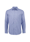 Mens Conran Classic Long Sleeve Shirt ||SRC=https://cdn.fashionbizapps.nz/honeybee/images/S336ML_bProduct_FrenchBlue_White_01_Vt1byKY.jpg