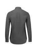 Womens Soul Long Sleeve Shirt - Grey ||SRC=https://cdn.fashionbizapps.nz/honeybee/images/S421LL_Product_Grey_02.jpg