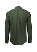 Mens Soul Long Sleeve Shirt - Olive ||SRC=https://cdn.fashionbizapps.nz/honeybee/images/S421ML_Product_Olive_02.jpg