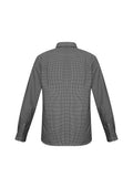Mens Ellison Long Sleeve Shirt - Black ||SRC=https://cdn.fashionbizapps.nz/honeybee/images/S716ML_bProduct_Black_02_TDIE9Np.jpg