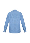 Mens Ellison Long Sleeve Shirt - French Blue ||SRC=https://cdn.fashionbizapps.nz/honeybee/images/S716ML_bProduct_FrenchBlue_02_WBtHLxf.jpg