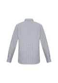 Mens Ellison Long Sleeve Shirt - Silver ||SRC=https://cdn.fashionbizapps.nz/honeybee/images/S716ML_bProduct_Silver_02_wMA5QCT.jpg