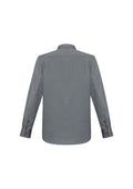 Mens Monaco Long Sleeve Shirt - Platinum ||SRC=https://cdn.fashionbizapps.nz/honeybee/images/S770ML_bProduct_Platinum_02_JyVIFYs.jpg