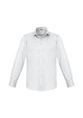 Mens Monaco Long Sleeve Shirt - White ||SRC=https://cdn.fashionbizapps.nz/honeybee/images/S770ML_bProduct_White_01_W88ceqE.jpg