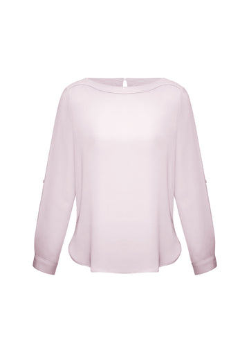 Womens Madison Boatneck Top ||SRC=https://cdn.fashionbizapps.nz/honeybee/products/management/data/images/product/725x1026/S828LL_BlushPink_Front.jpg