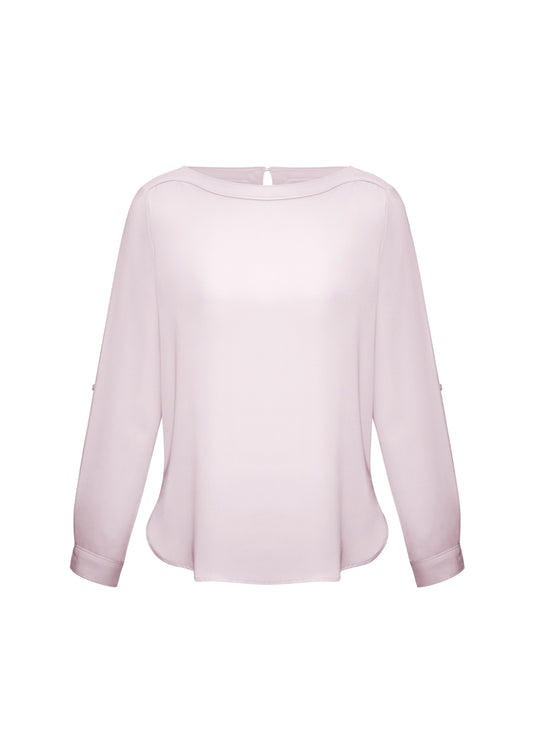 Womens Madison Boatneck Top ||SRC=https://cdn.fashionbizapps.nz/honeybee/products/management/data/images/product/725x1026/S828LL_BlushPink_Front.jpg