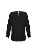 Womens Madison Boatneck Top - Black ||SRC=https://cdn.fashionbizapps.nz/honeybee/images/S828LL_bProduct_Black_02_6lnaYGx.jpg