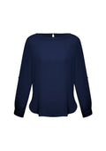 Womens Madison Boatneck Top - Midnight Blue ||SRC=https://cdn.fashionbizapps.nz/honeybee/images/S828LL_bProduct_MidnightBlue_01_uKzM0dT.jpg