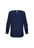 Womens Madison Boatneck Top - Midnight Blue ||SRC=https://cdn.fashionbizapps.nz/honeybee/images/S828LL_bProduct_MidnightBlue_02_r3PDkZ1.jpg