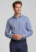 Mens Jagger Long Sleeve Shirt ||SRC=https://cdn.fashionbizapps.nz/honeybee/images/S910ML_Talent_FrenchBlue_01_R_chd01I9.jpg