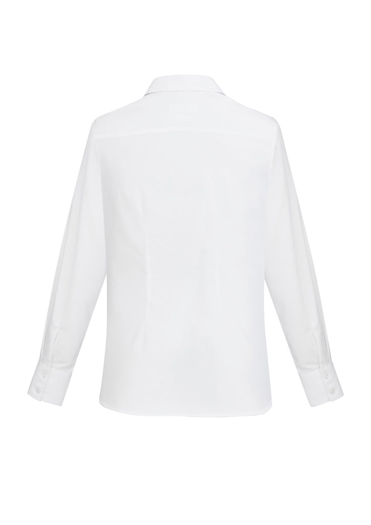 Womens Regent Long Sleeve Shirt - White ||SRC=https://cdn.fashionbizapps.nz/honeybee/images/S912LL_bProduct_White_02_Qg1M5Hx.jpg