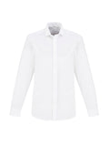Mens Regent Long Sleeve Shirt - White ||SRC=https://cdn.fashionbizapps.nz/honeybee/images/S912ML_bProduct_White_01_37apxsc.jpg