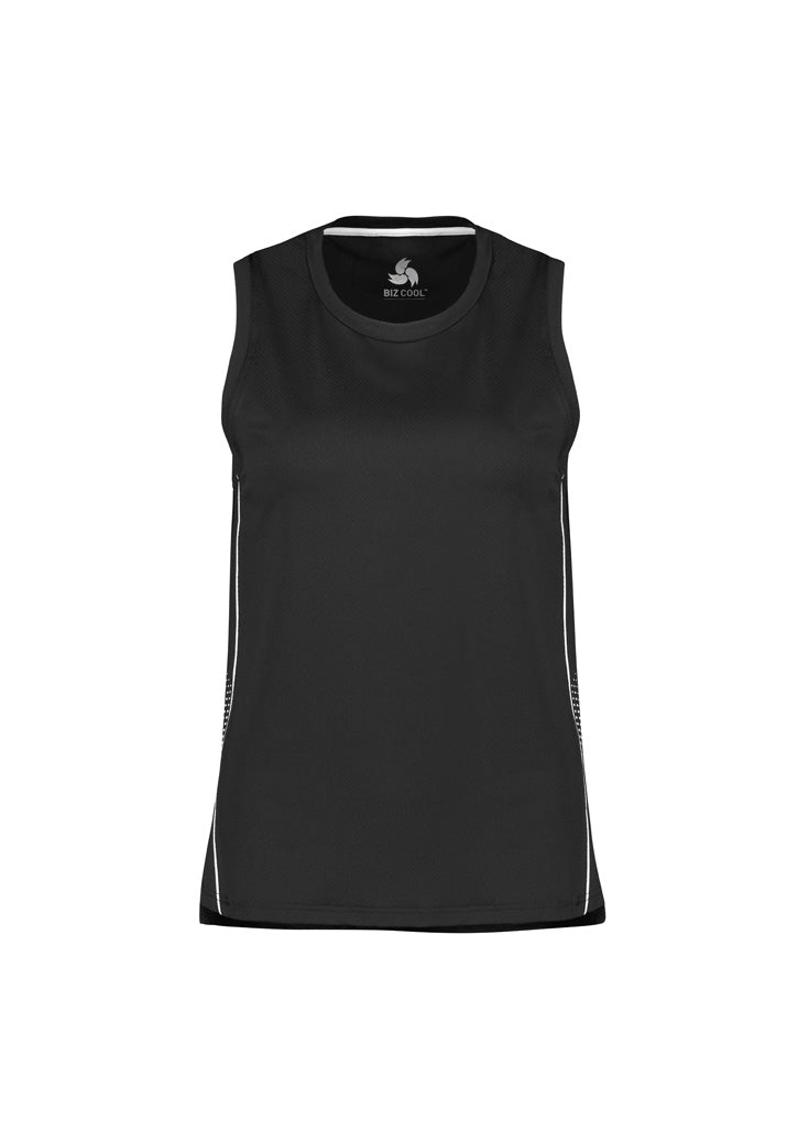 Womens Balance Singlet - Black/White ||SRC=https://cdn.fashionbizapps.nz/honeybee/images/SG319L_bProduct_Black_White_01_DECTUNv.jpg