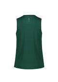 Womens Balance Singlet - Forest/White ||SRC=https://cdn.fashionbizapps.nz/honeybee/images/SG319L_bProduct_Forest_White_02_EJ1R4HA.jpg