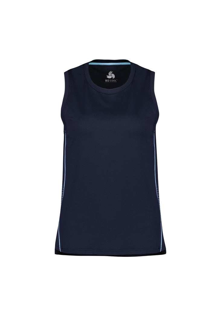 Womens Balance Singlet - Navy/Sky ||SRC=https://cdn.fashionbizapps.nz/honeybee/images/SG319L_bProduct_Navy_Sky_01_Pwhu1BG.jpg