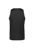 Mens Balance Singlet - Black/Red ||SRC=https://cdn.fashionbizapps.nz/honeybee/images/SG319M_bProduct_Black_Red_02_oP91udE.jpg
