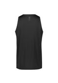 Mens Balance Singlet - Black/White ||SRC=https://cdn.fashionbizapps.nz/honeybee/images/SG319M_bProduct_Black_White_02_1NvEpR8.jpg