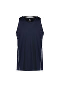 Mens Balance Singlet - Navy/White ||SRC=https://cdn.fashionbizapps.nz/honeybee/images/SG319M_bProduct_Navy_White_01_MmpnQvb.jpg