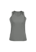 Ladies Razor Singlet - Ash/Black ||SRC=https://cdn.fashionbizapps.nz/honeybee/products/management/data/reshoot%20colour/SG407L_Product_AshBlack_01_aE8OcGw.jpg