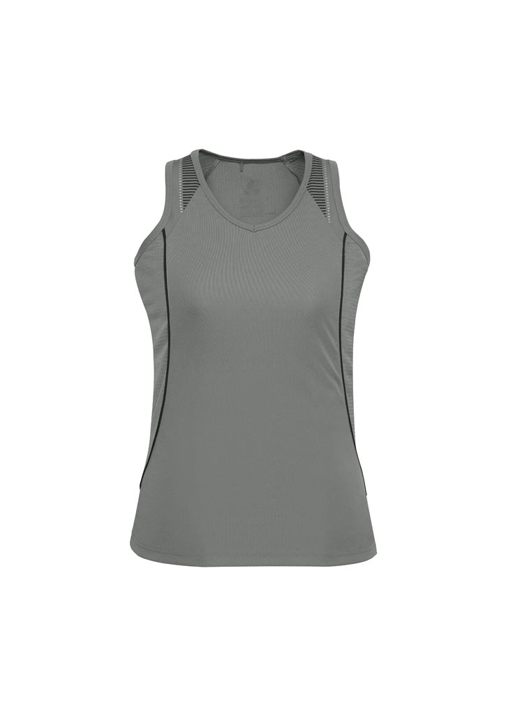 Ladies Razor Singlet - Ash/Black ||SRC=https://cdn.fashionbizapps.nz/honeybee/products/management/data/reshoot%20colour/SG407L_Product_AshBlack_01_aE8OcGw.jpg
